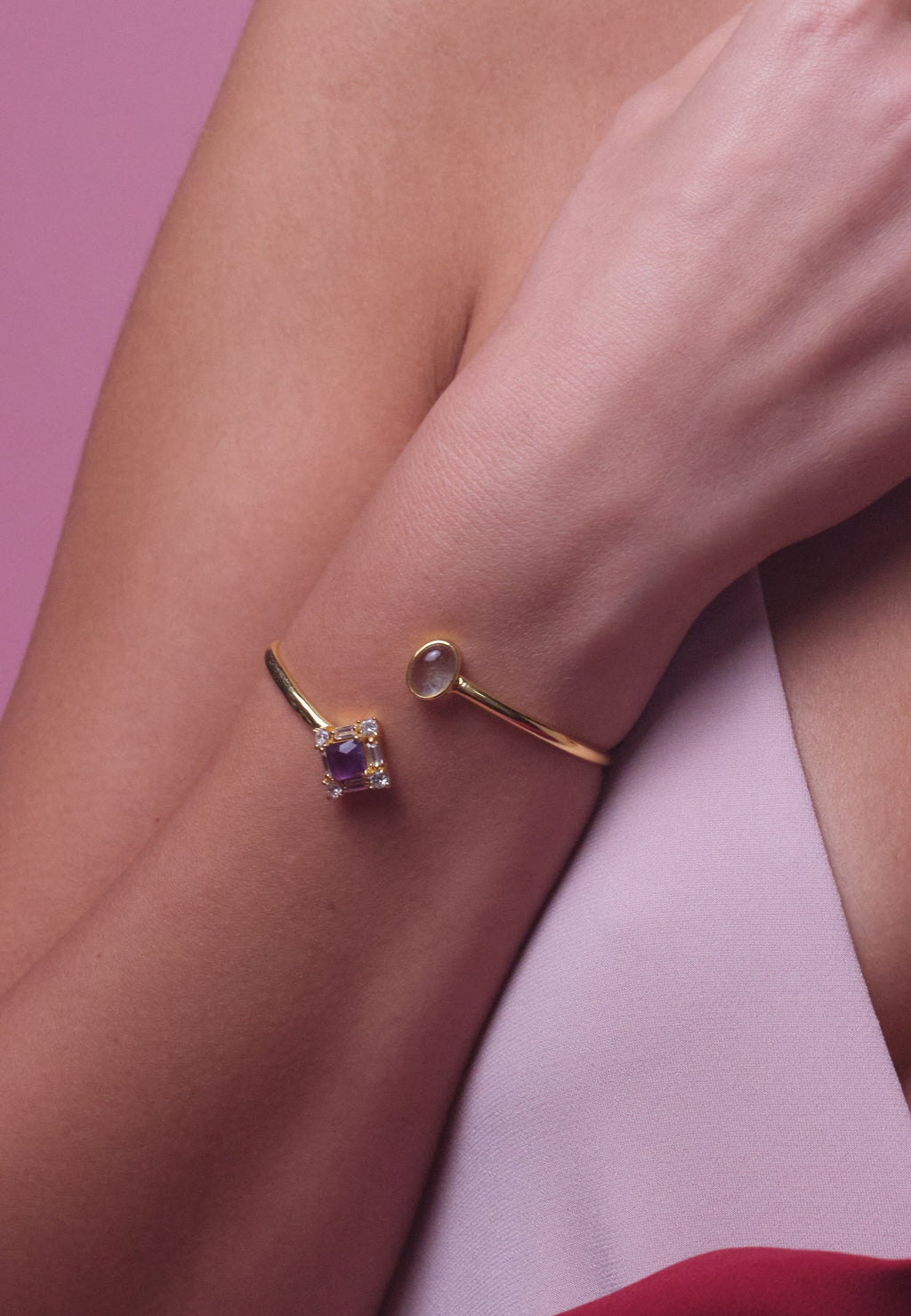 Brazalete Polaris Morado