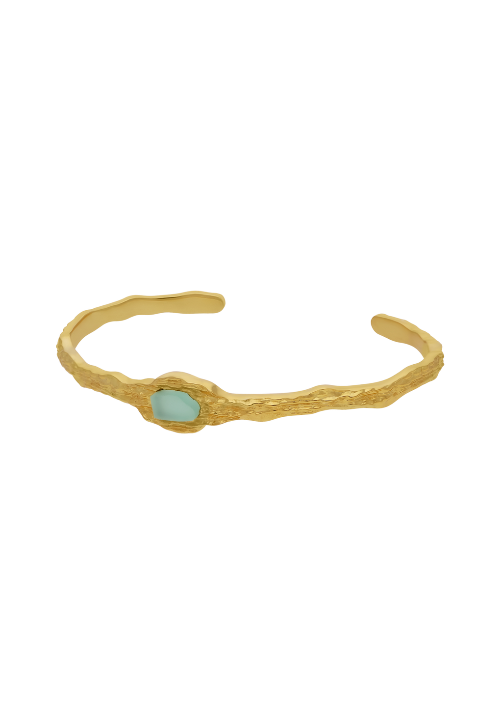 Brazalete Namasté Aguamarina