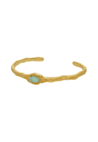 Brazalete Namasté Aguamarina
