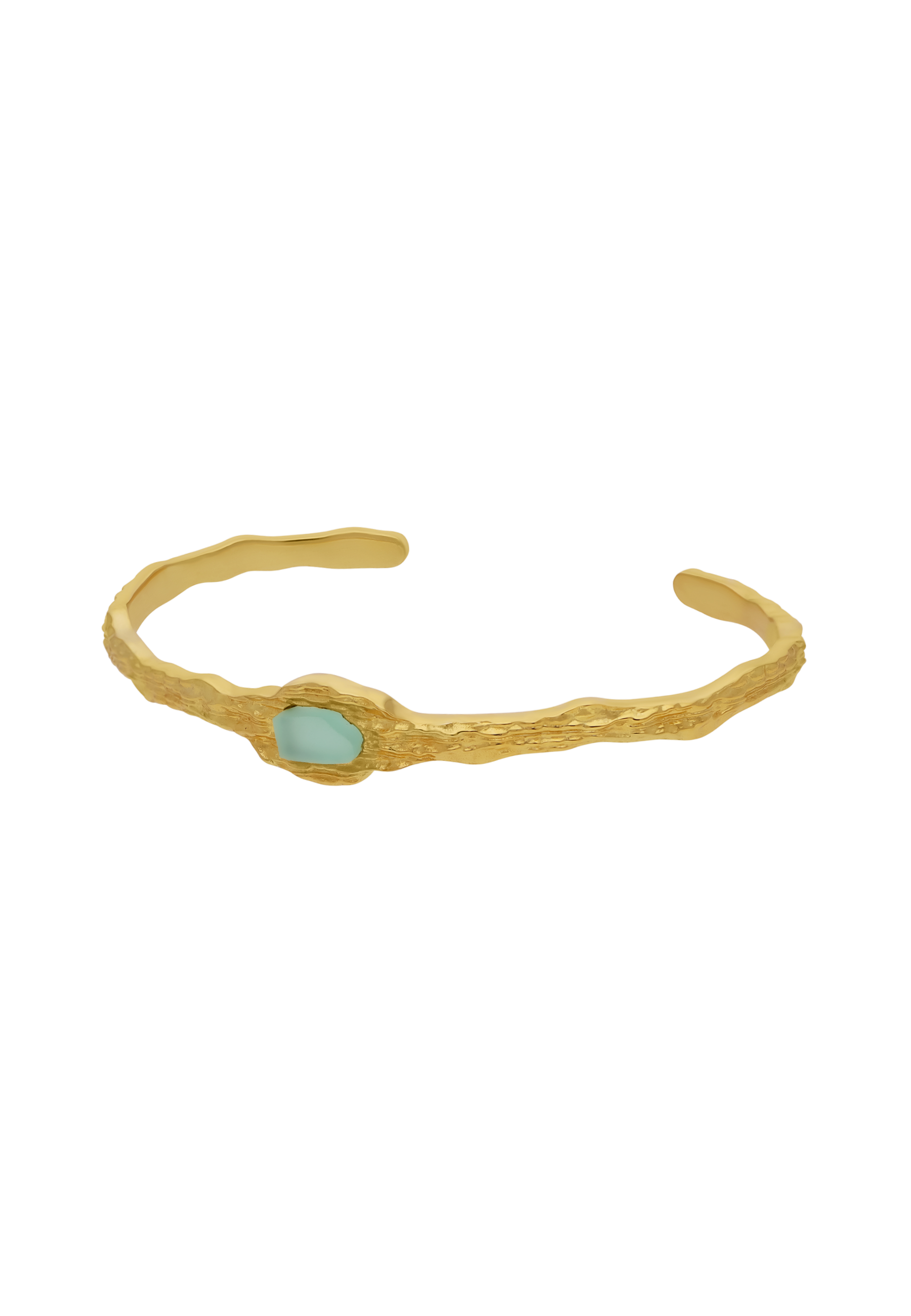 Brazalete Namasté Aguamarina