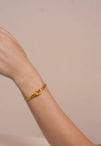 Brazalete Namasté Citrino
