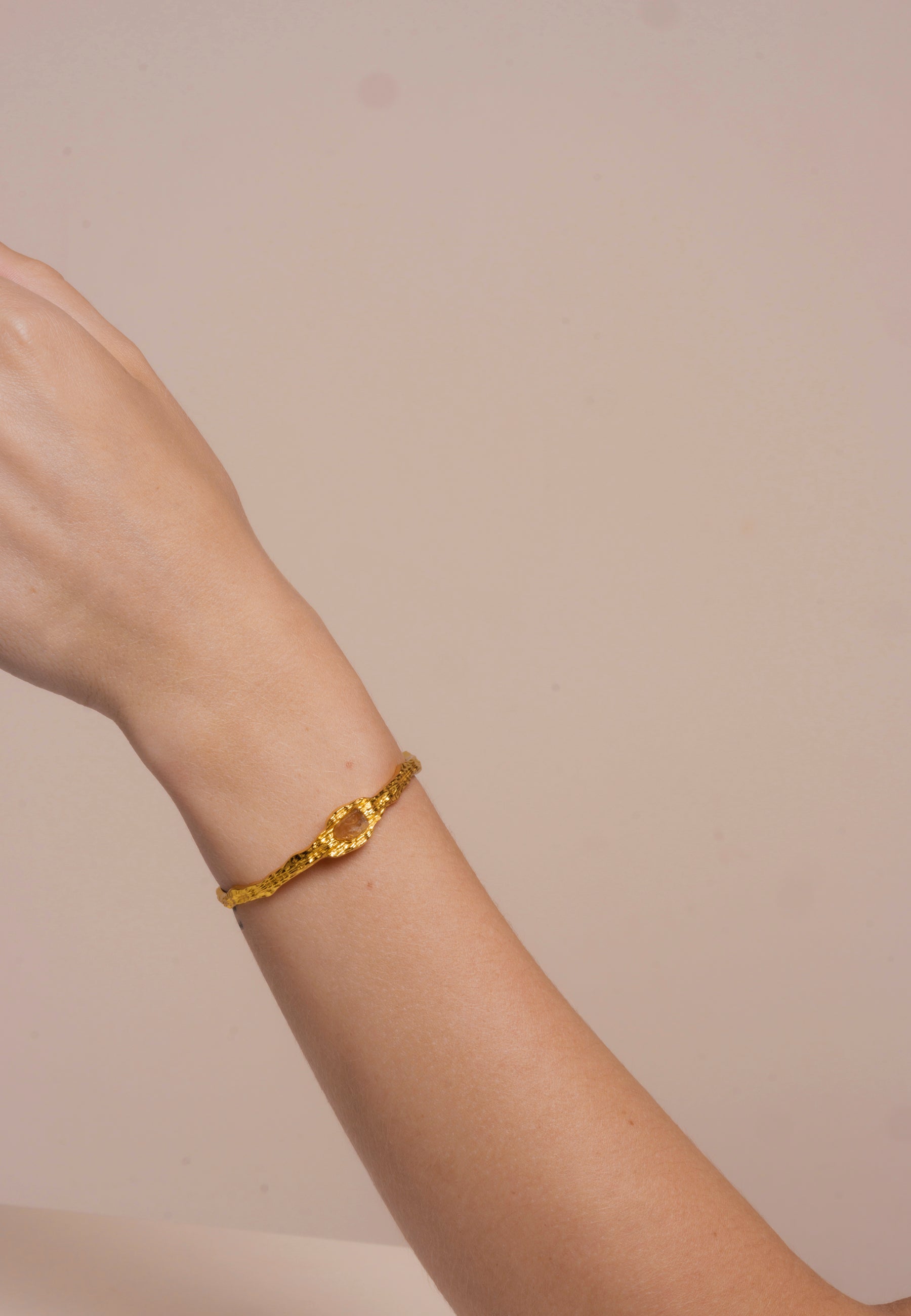 Brazalete Namasté Citrino