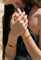 Brazalete Namasté Citrino