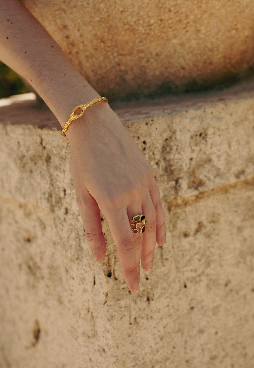 Brazalete Namasté Citrino