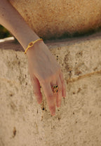 Brazalete Namasté Citrino