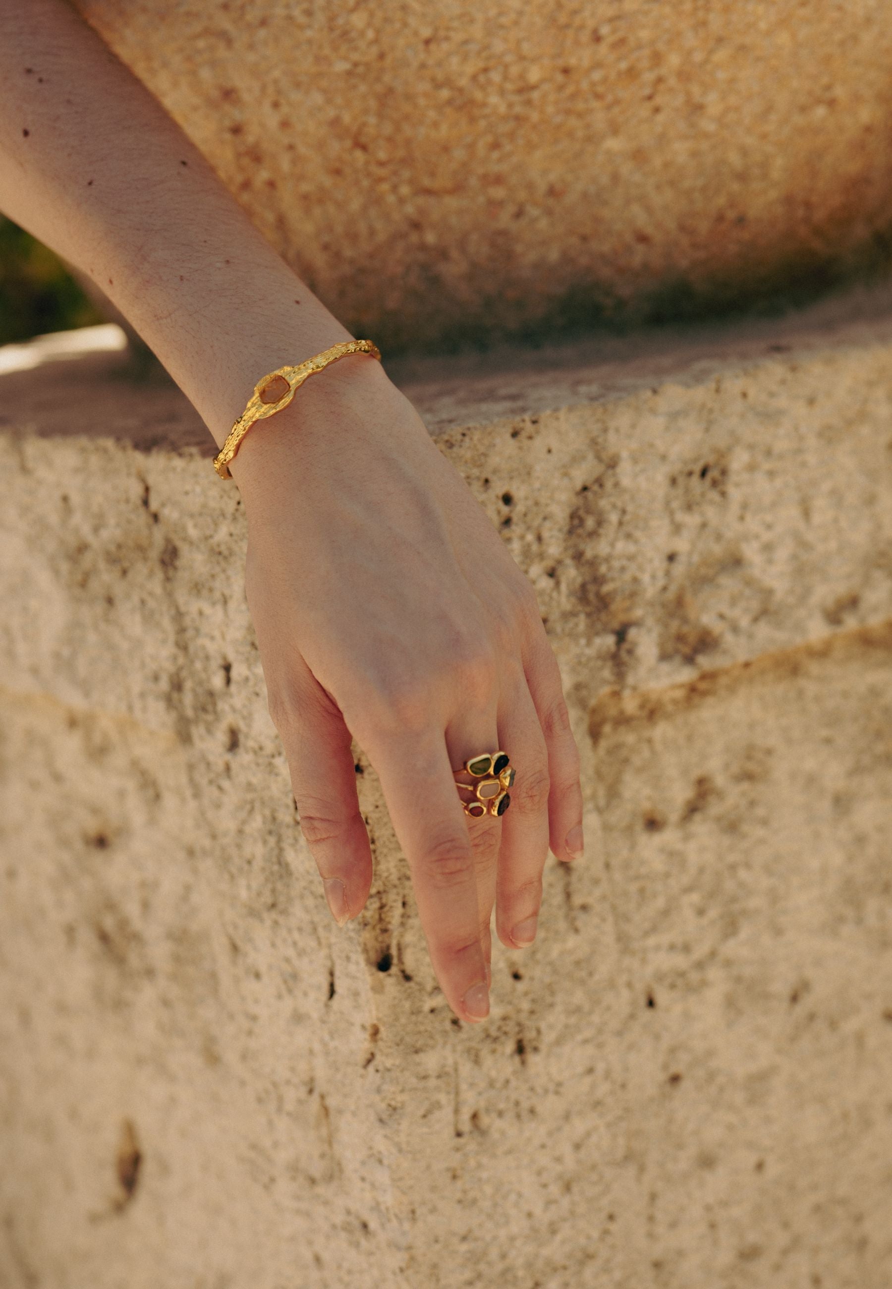 Brazalete Namasté Citrino