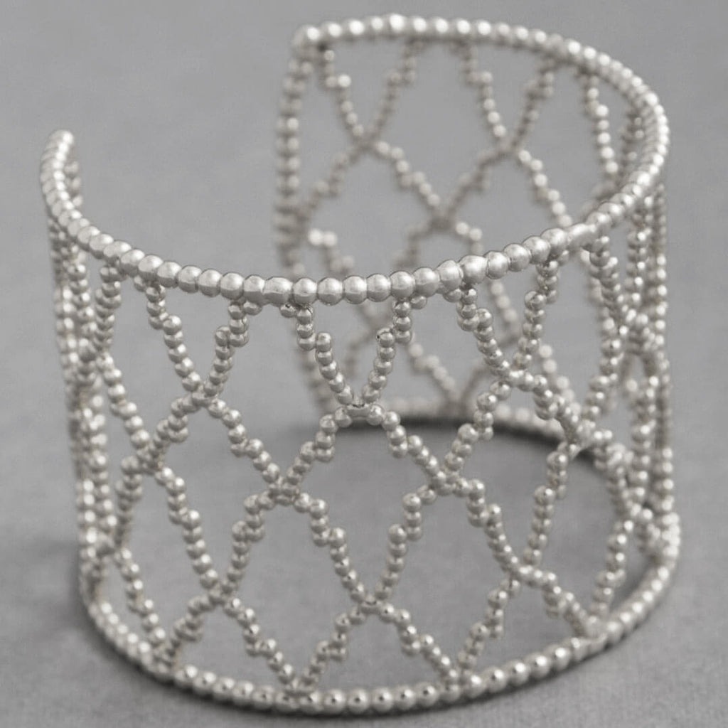 Brazalete Plata Alhambra