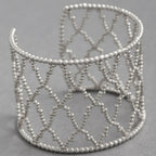Brazalete Plata Alhambra
