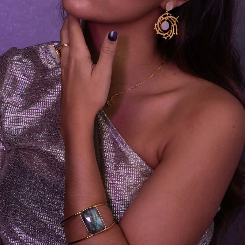 Brazalete Stardust Gris
