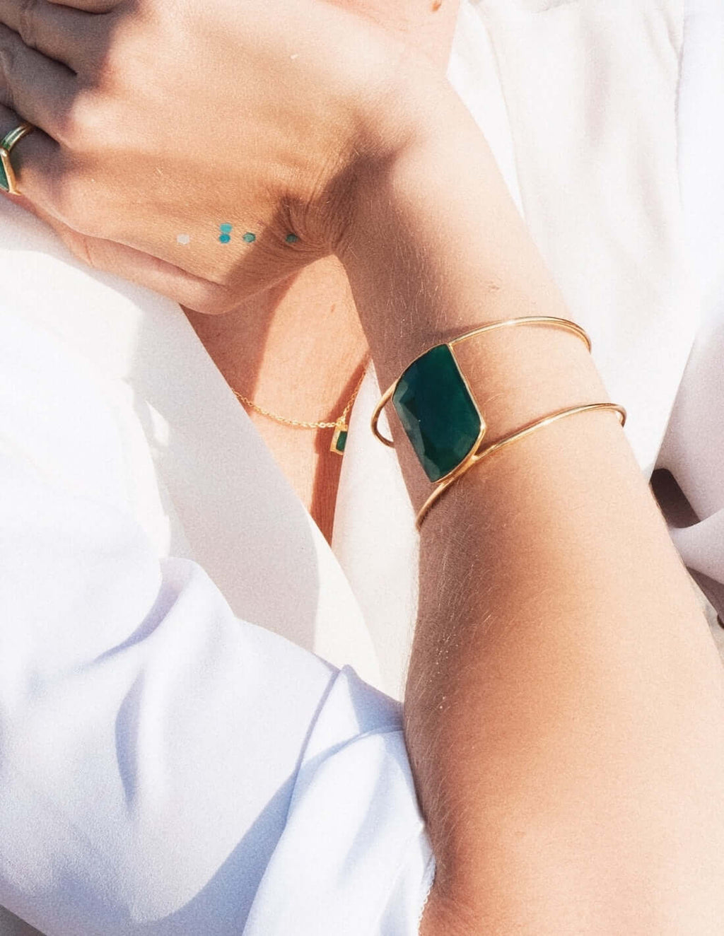 Brazalete Stardust Verde