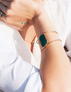 Brazalete Stardust Verde