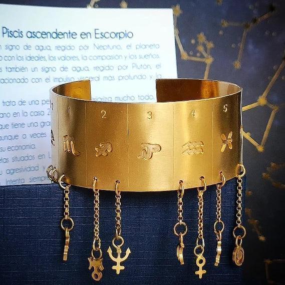 Brazalete Carta Astral
