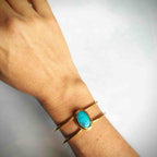 Brazalete Doble Hilo