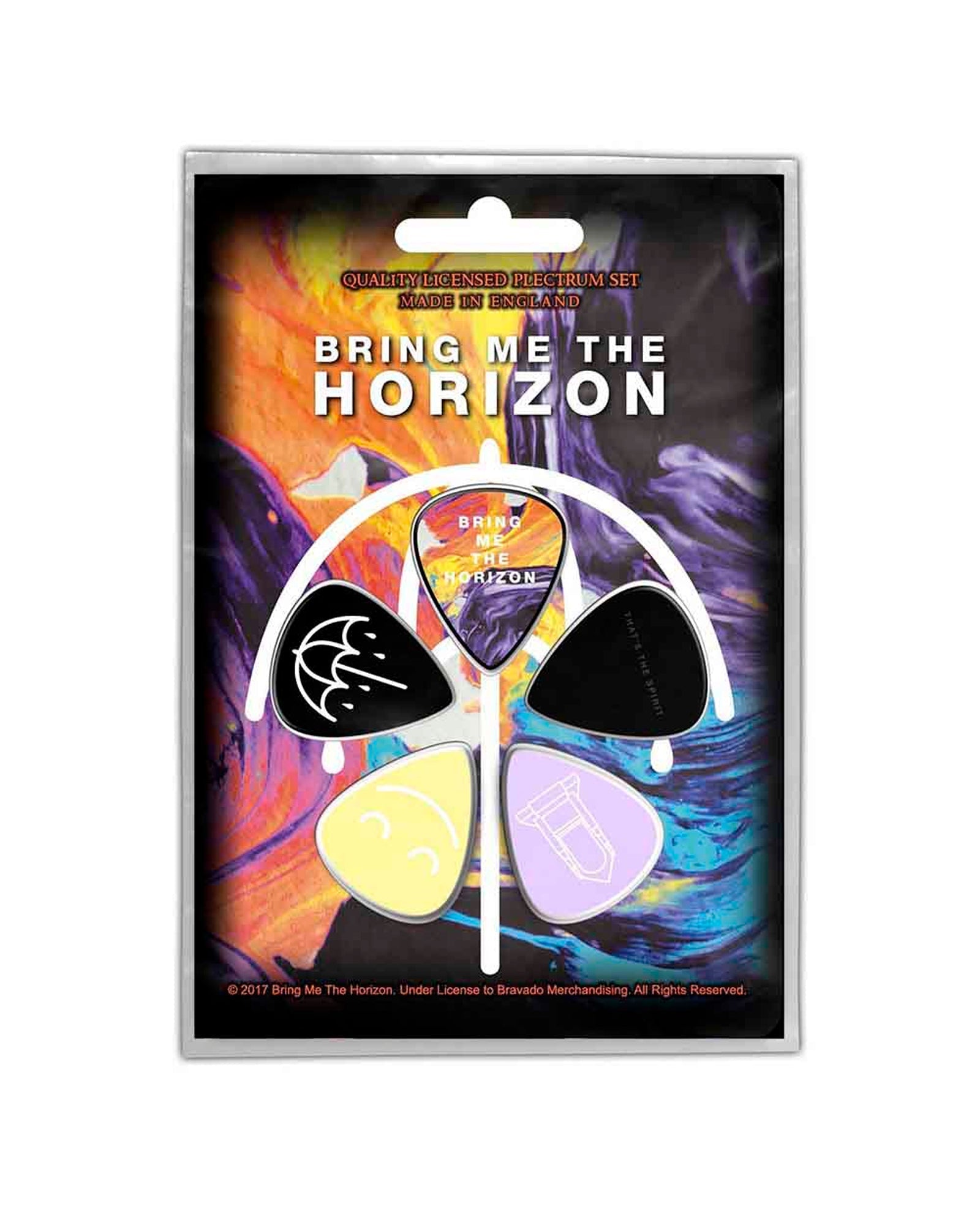 Bring Me The Horizon - Pack de púas  "That's The Spirit"