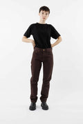 B Sides Brit Jeans — Marrón