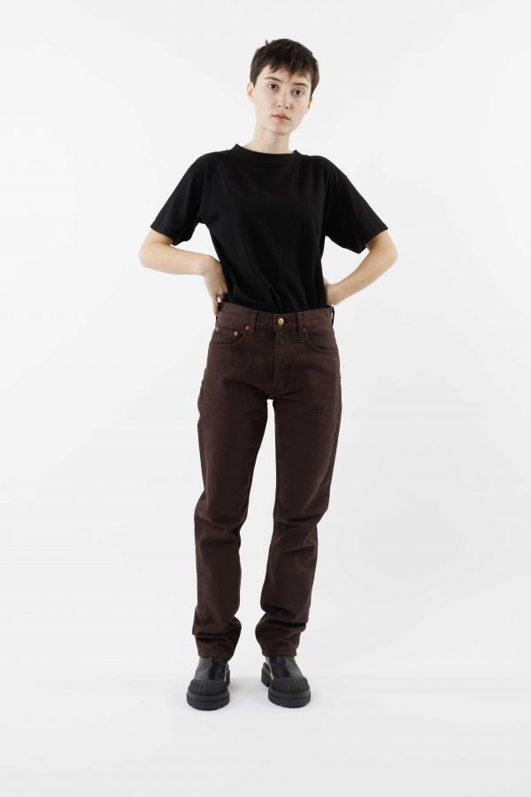 B Sides Brit Jeans — Marrón