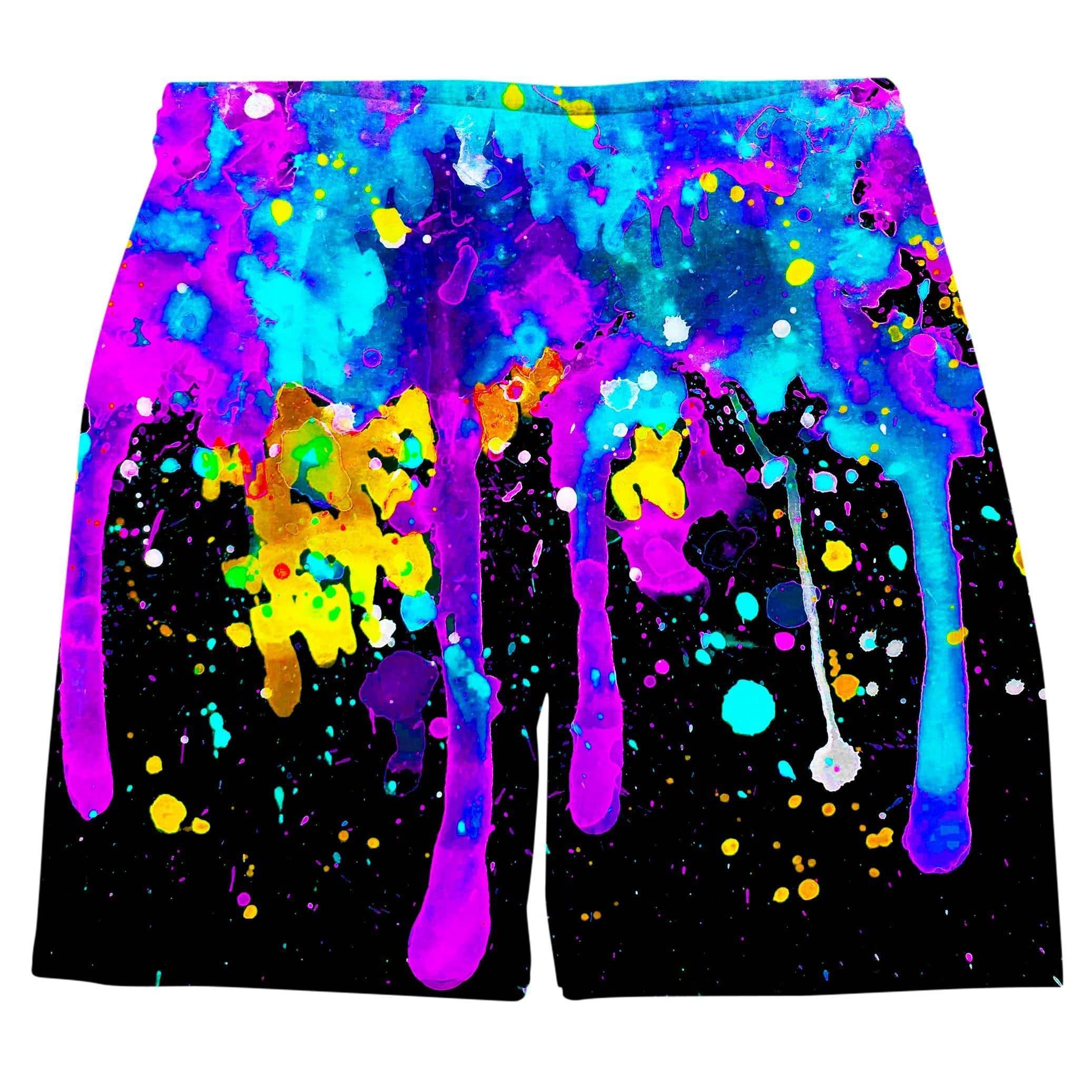 Abstract Weekend Shorts