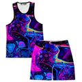 Acid Bath Men's Tank and Shorts Combo