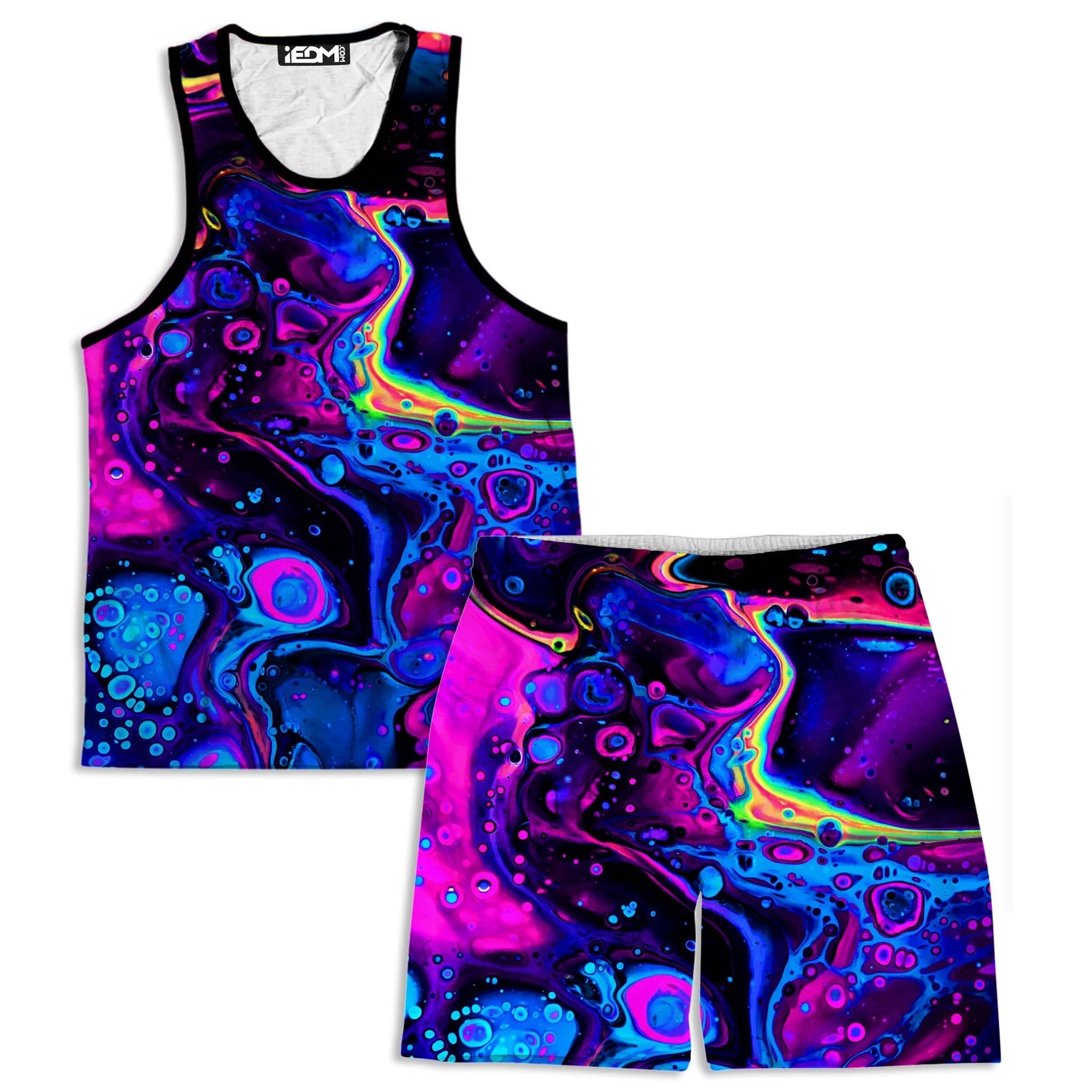 Acid Bath Men's Tank and Shorts Combo