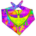 Alien Melt Yellow Bandana