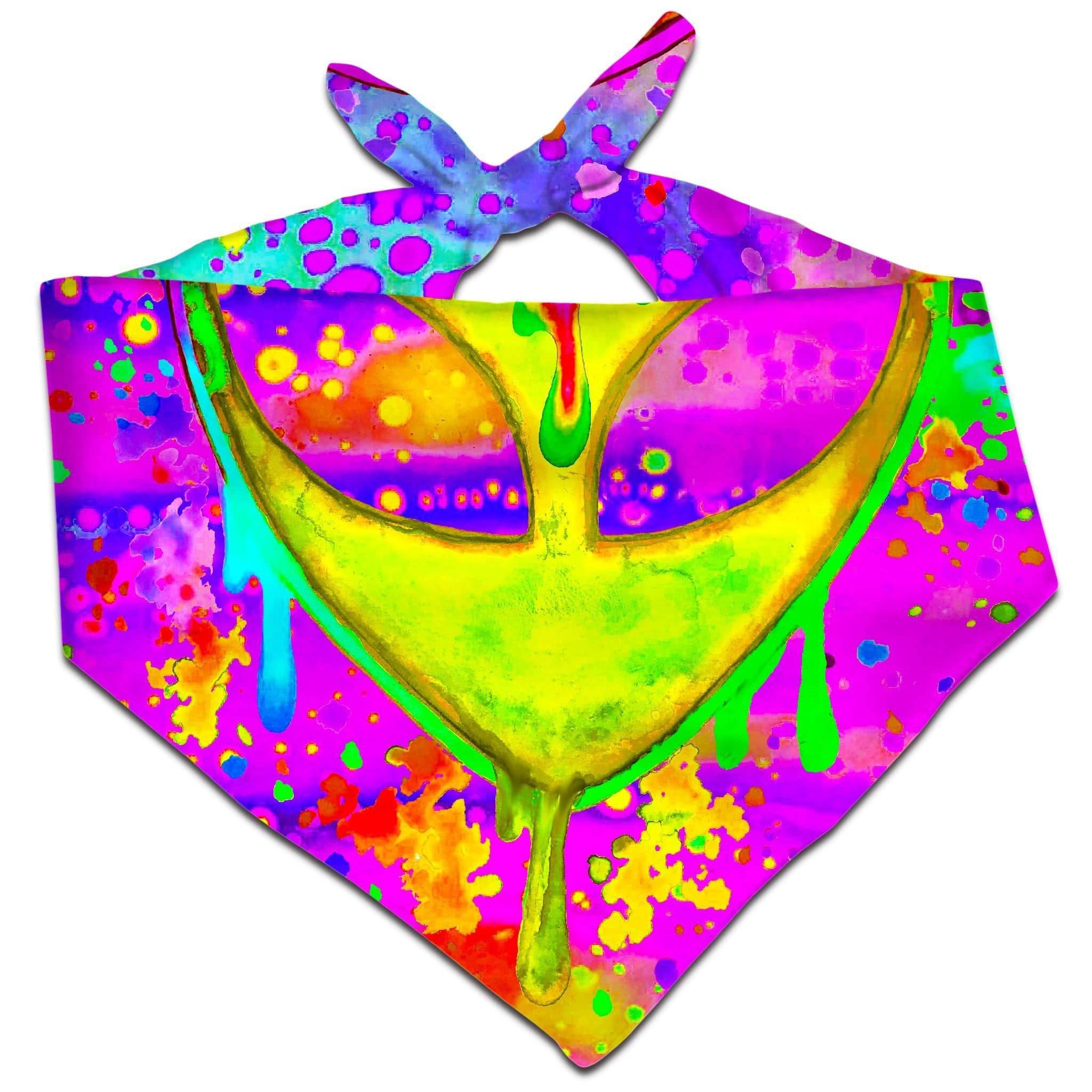 Alien Melt Yellow Bandana