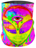 Alien Melt Yellow Bandana Mask