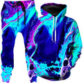 Aqua Daze Hoodie and Joggers Combo