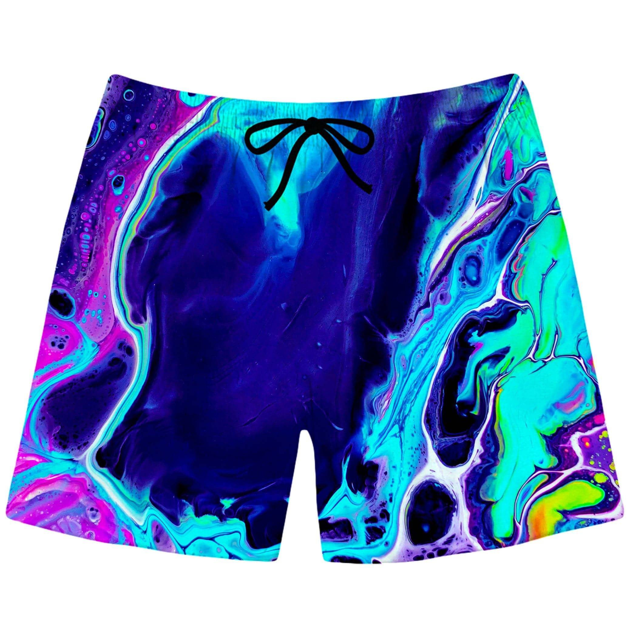 Aqua Daze Swim Trunks
