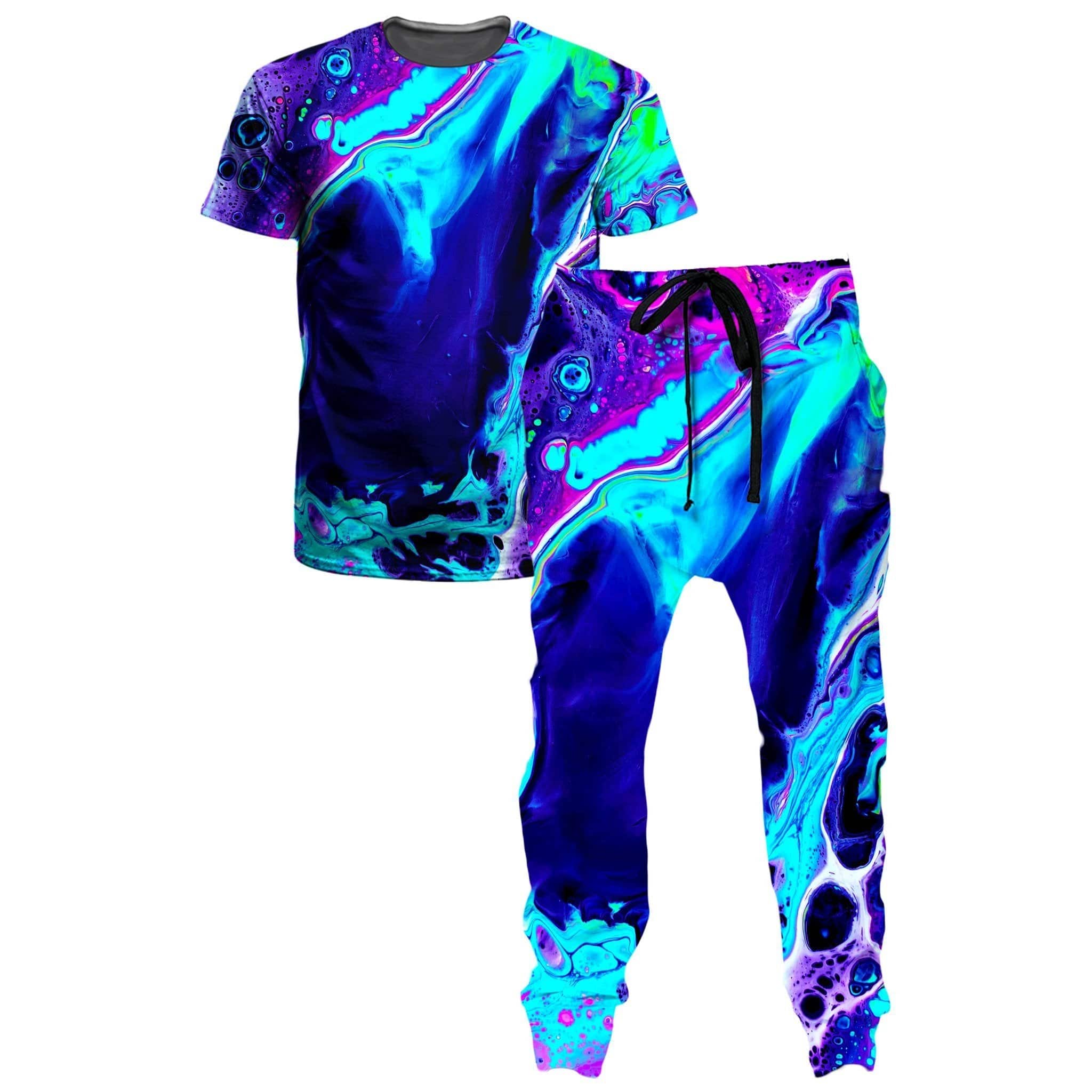 Aqua Daze T-Shirt and Joggers Combo