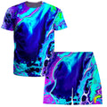 Aqua Daze T-Shirt and Shorts Combo