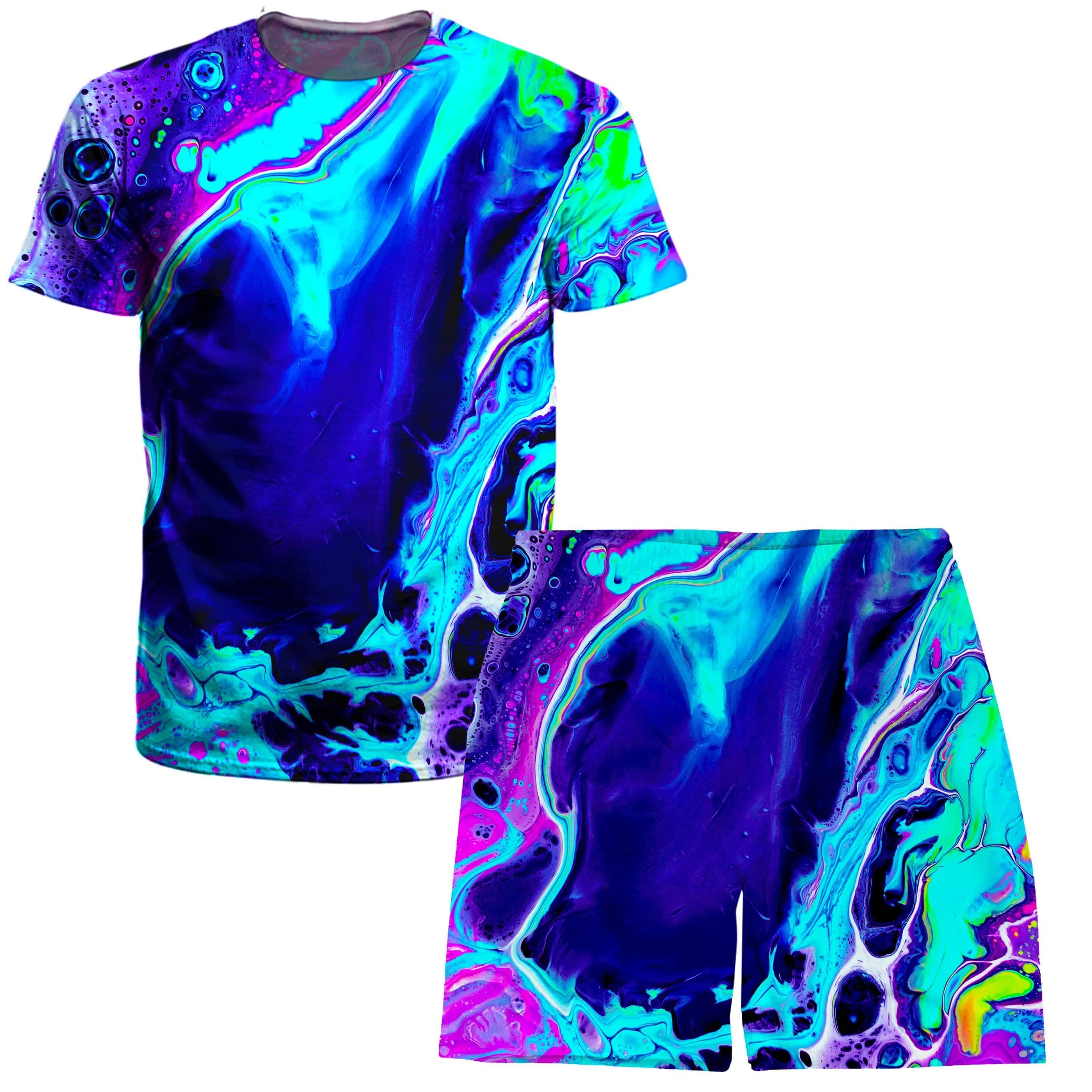 Aqua Daze T-Shirt and Shorts Combo