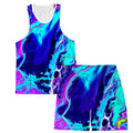 Aqua Daze Tank and Shorts Combo