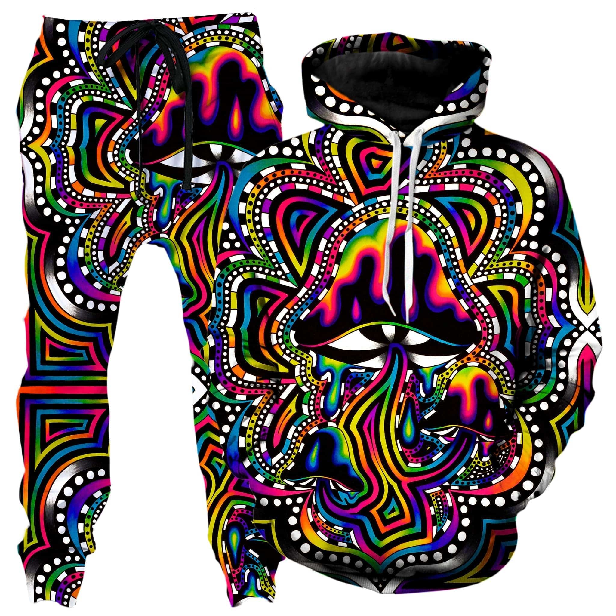 Briz Shroomz Hoodie and Joggers Combo
