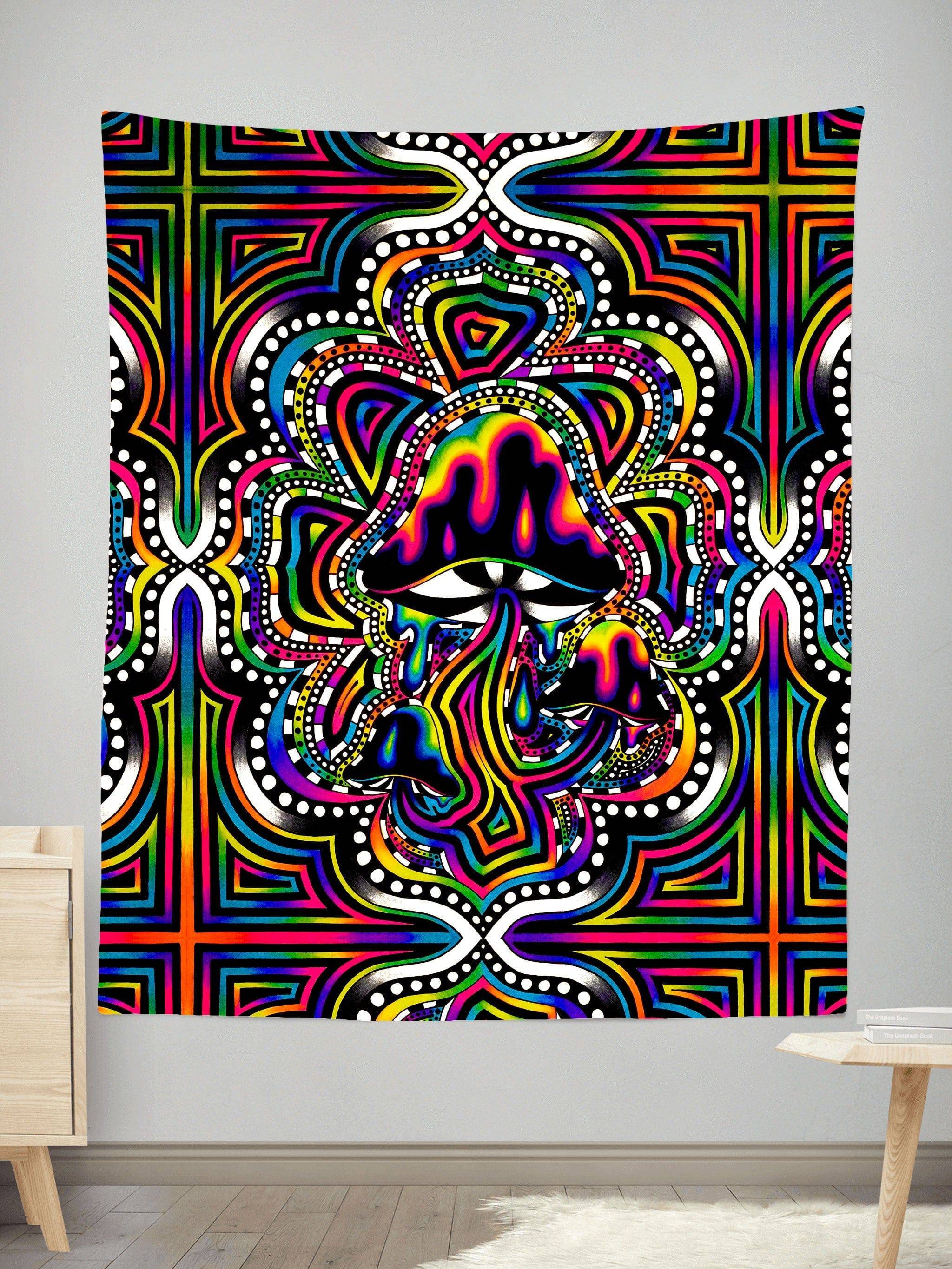 Briz Shroomz Tapestry