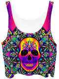 Burnout Crop Top