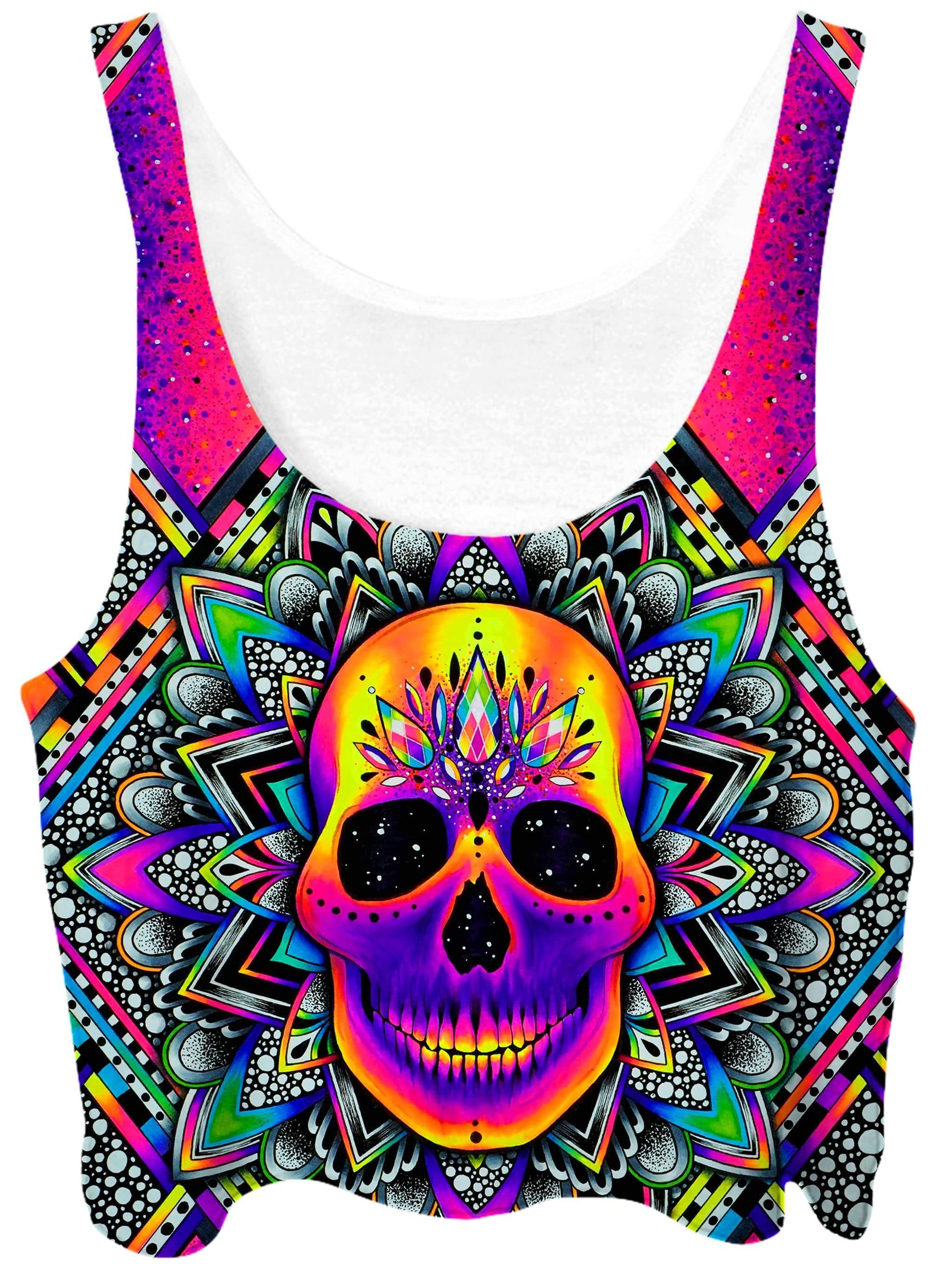 Burnout Crop Top