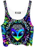 Conscious Cosmos Crop Top