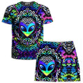 Conscious Cosmos T-Shirt and Shorts Combo