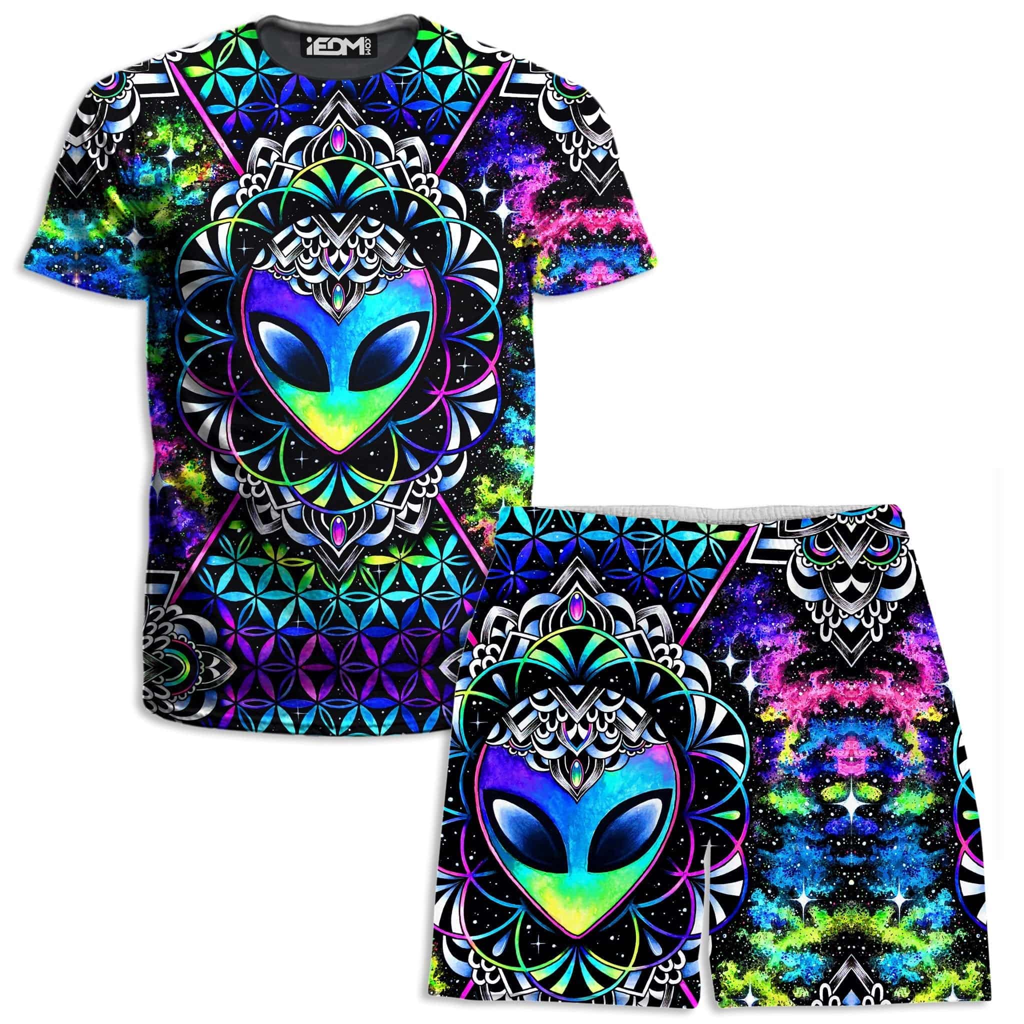Conscious Cosmos T-Shirt and Shorts Combo