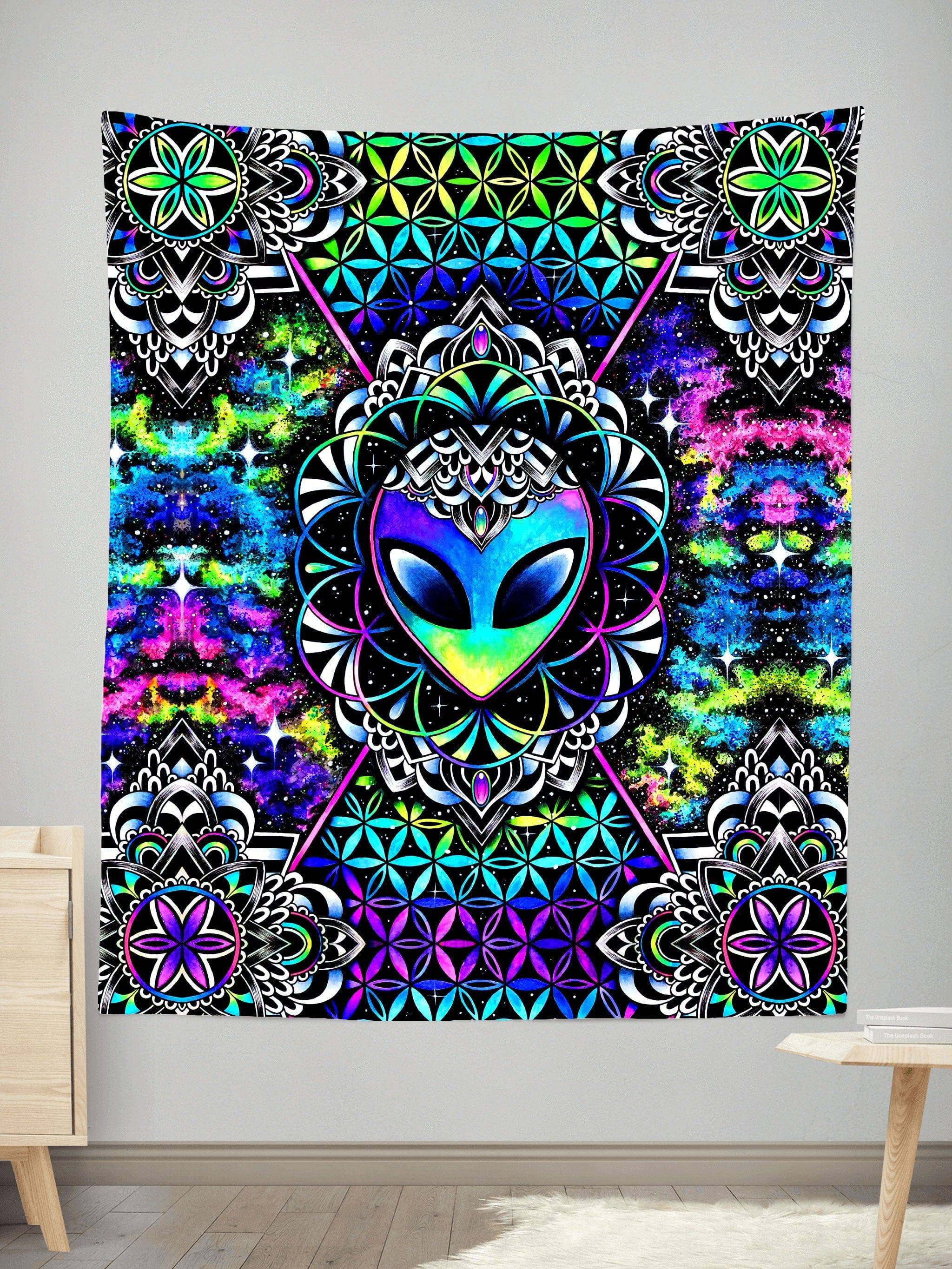 Conscious Cosmos Tapestry