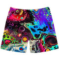 Cosmic Trip Swim Trunks