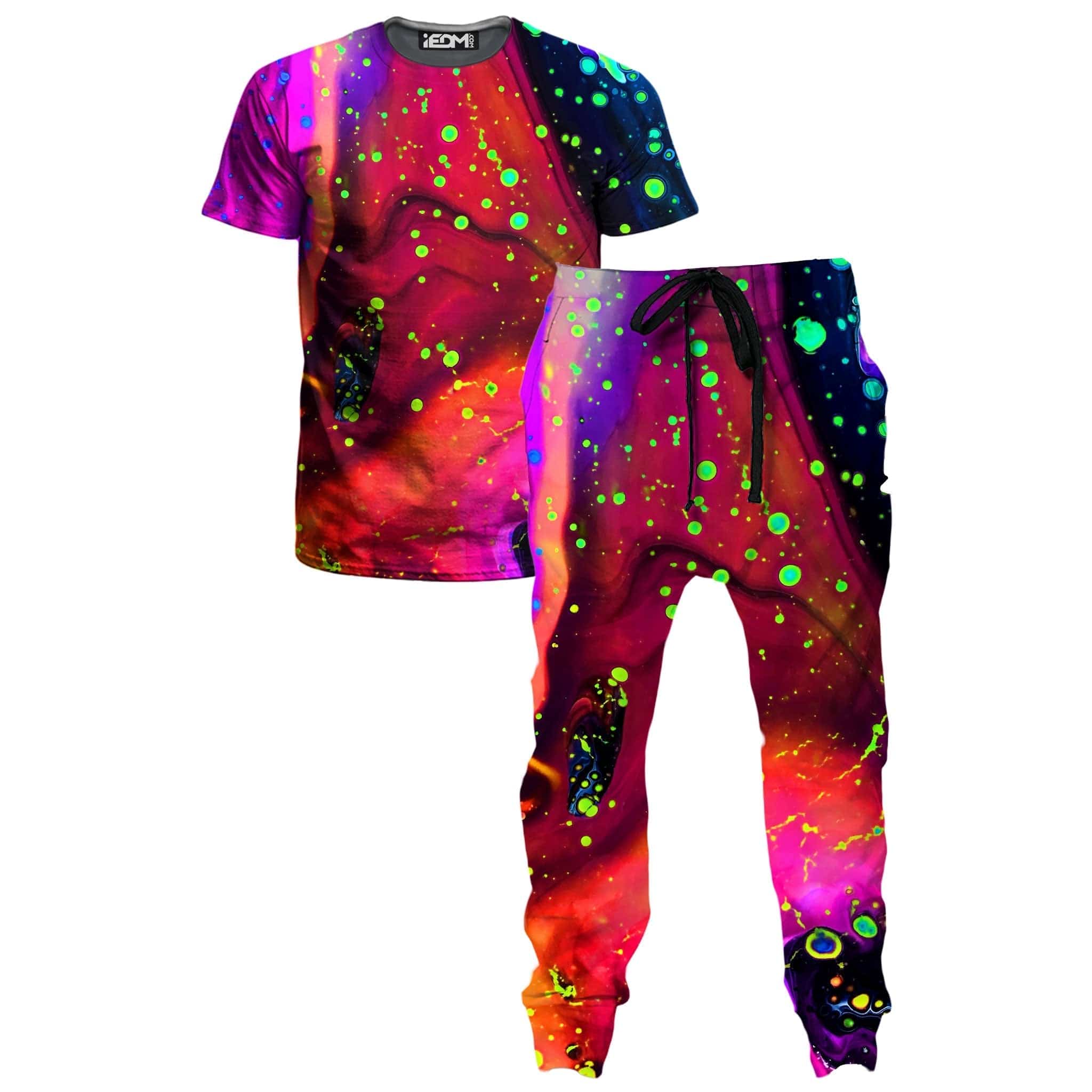 Cosmos T-Shirt and Joggers Combo