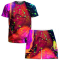 Cosmos T-Shirt and Shorts Combo