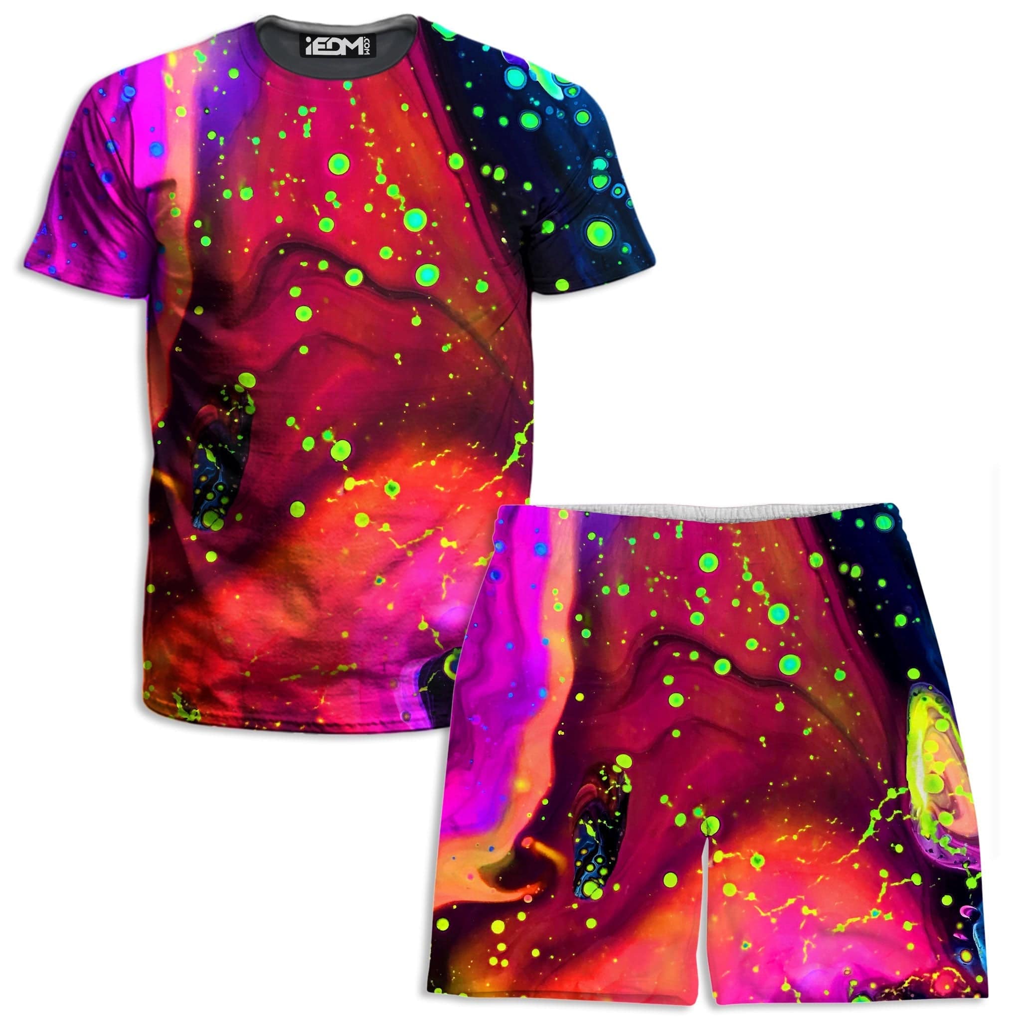 Cosmos T-Shirt and Shorts Combo