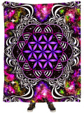 Oracle of Life Plush Blanket