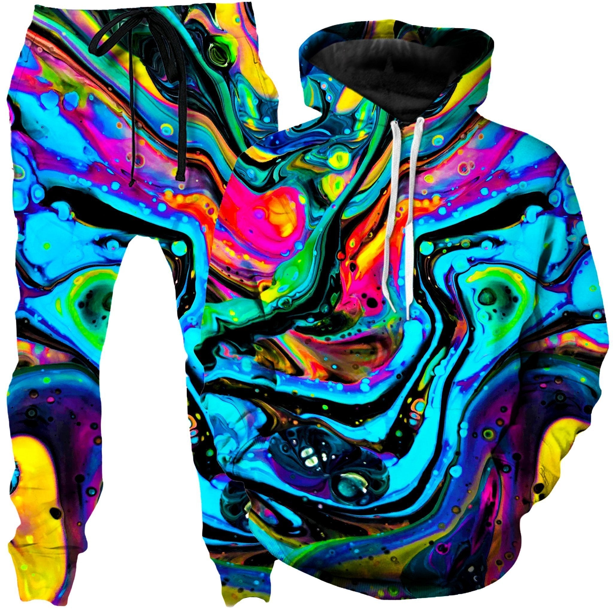 Funkadelic Hoodie and Joggers Combo