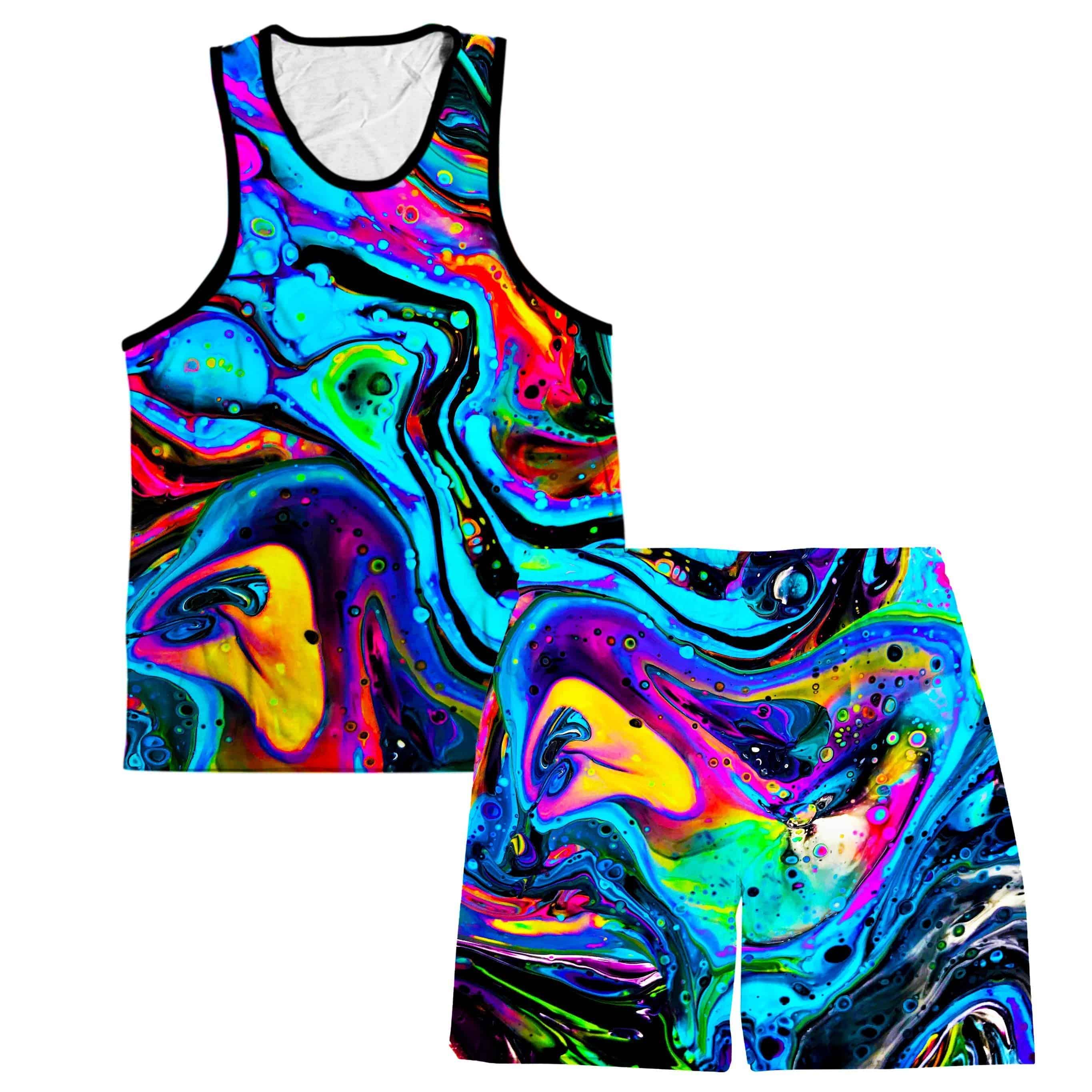 Funkadelic Tank and Shorts Combo