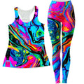 Funkadelic Women's Tank and Leggings Combo