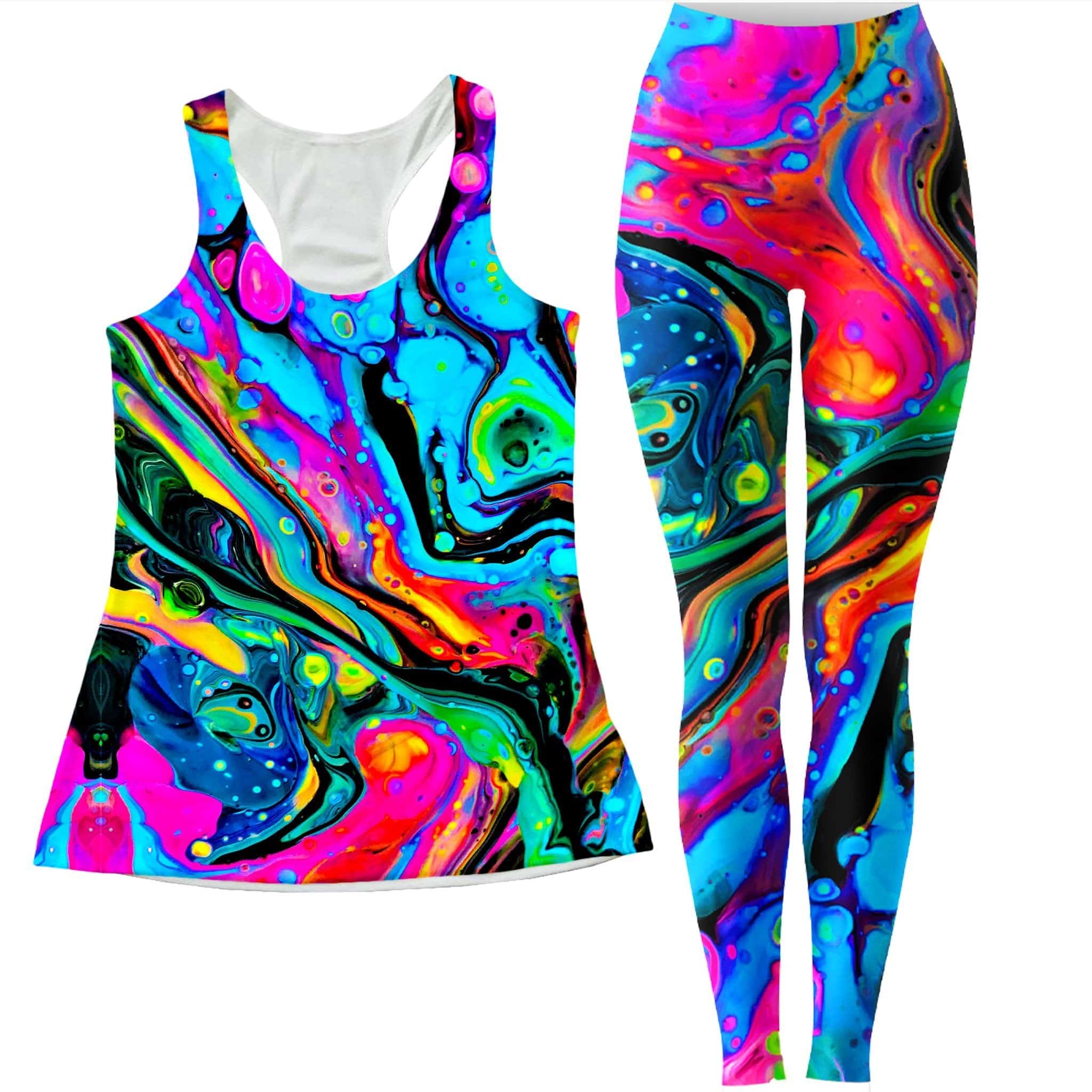 Funkadelic Women's Tank and Leggings Combo