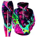 Heart Hoodie and Leggings Combo